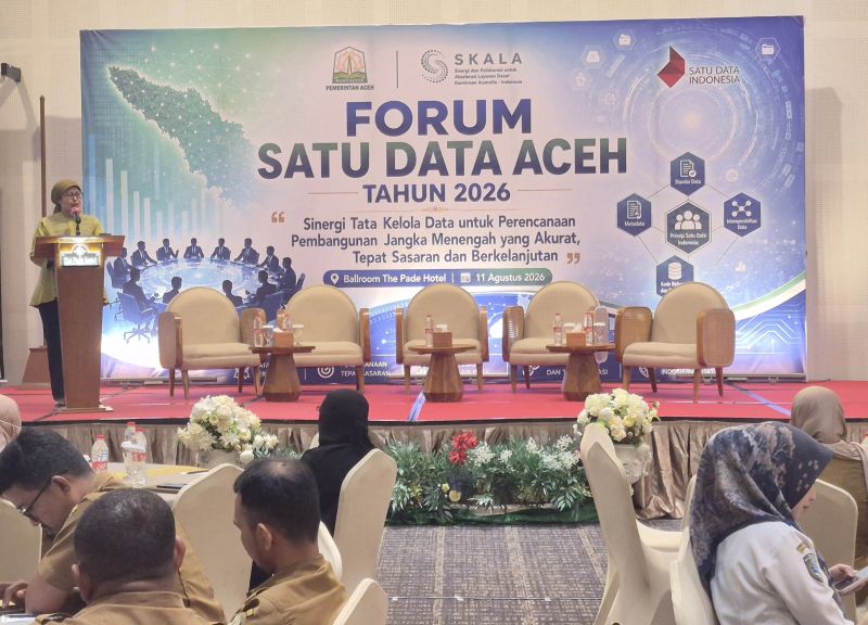 Departemen Luar Negeri dan Perdagangan Australia Ikut Dorong Penguatan Tata Kelola Data di Aceh